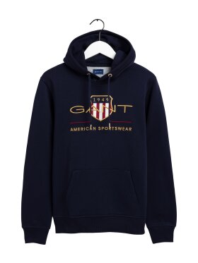 Gant - Archive shield hoodie