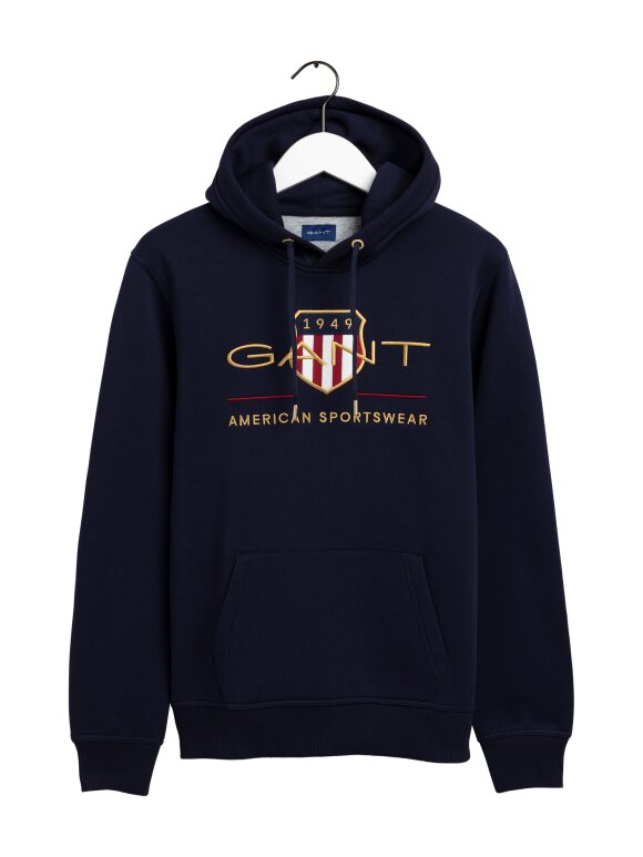 Gant - Archive shield hoodie