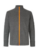 Mads Nørgaard - 100% wool Klemens zip kontrast