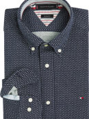 Tommy Hilfiger - KNITTED PRINTED SHIRT