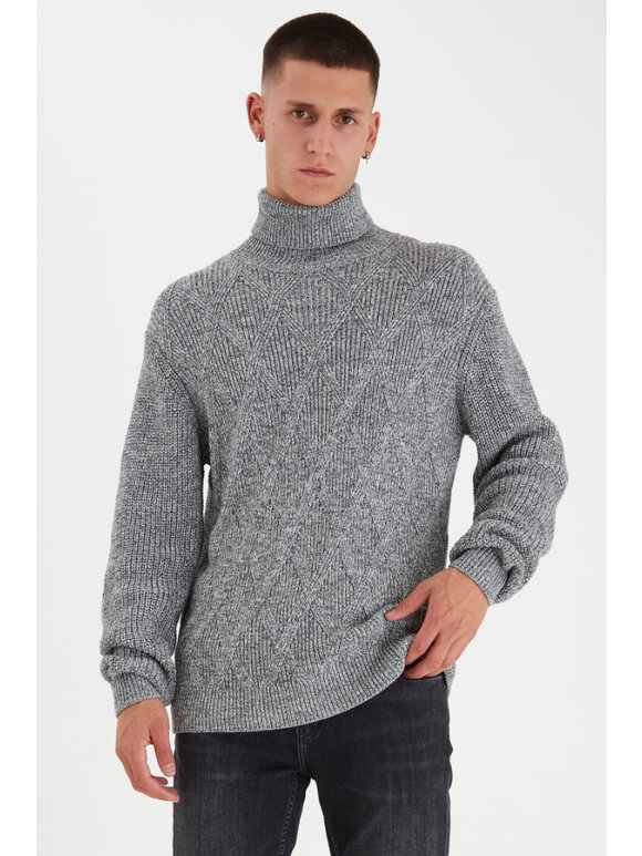 CASUAL FRIDAY - KARL ROLL NECK KNIT