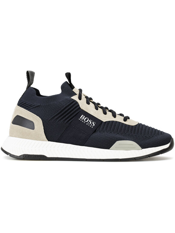 hugo boss titanium knit