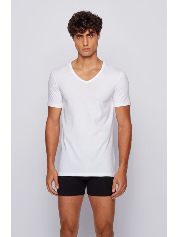 Hugo Boss - V-NECK T-SHIRT SLIM FIT