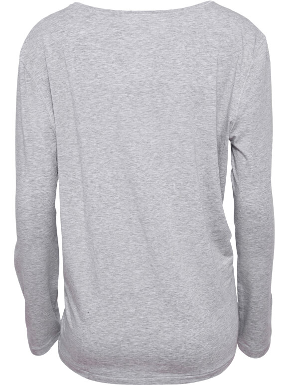 JBS of denmark dame - JBS LONGSLEEVE T-SHIRT BAMBOO