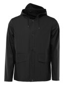 Rains - SHORT HOODED COAT