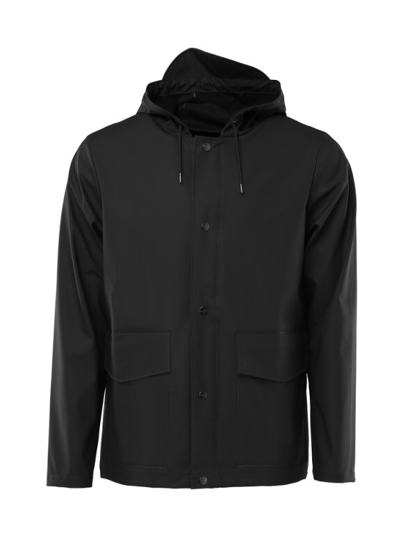 Rains - SHORT HOODED COAT