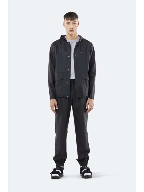 Rains - SHORT HOODED COAT