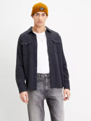 Levi's® - jackson worker black flannel