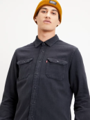 Levi's® - jackson worker black flannel