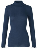 Rosemunde - WOOL T-SHIRT TURTLENECK LS