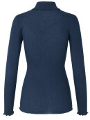 Rosemunde - WOOL T-SHIRT TURTLENECK LS