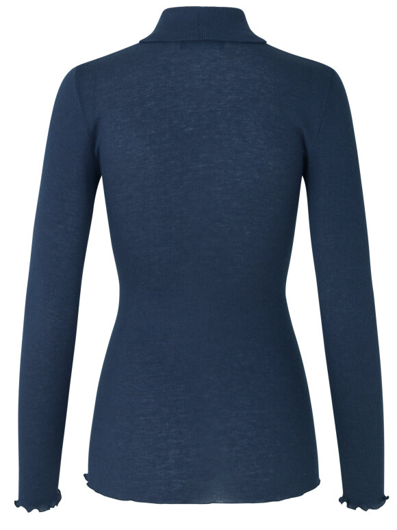 Rosemunde - WOOL T-SHIRT TURTLENECK LS