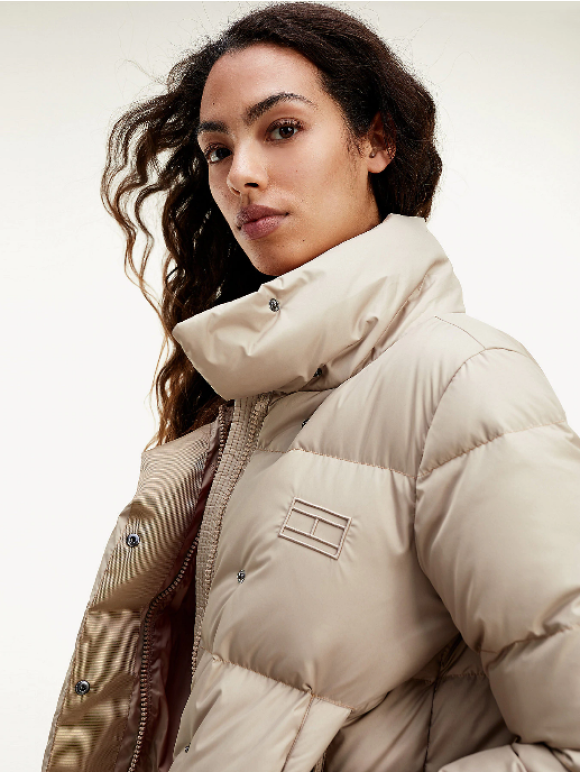 Tommy Hilfiger Dame - REDOWN WRAP JACKET