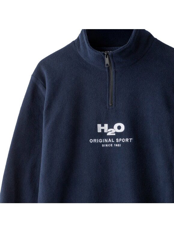 H2O - BLÅVAND FLEECE HALF ZIP