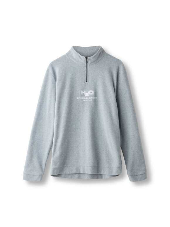 H2O - Blåvand Ii Fleece Half Zip - 2051 Pumpkin