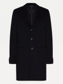 Tommy Hilfiger - WOOL BLEND COAT