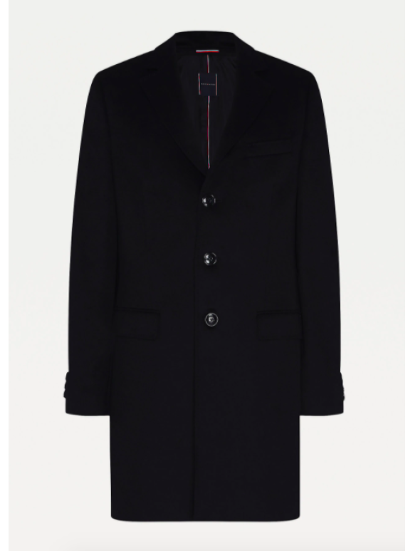 Tommy Hilfiger - WOOL BLEND COAT