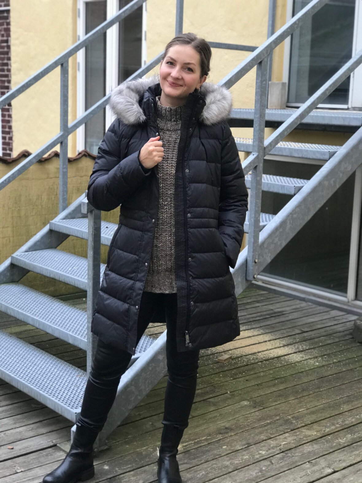 CC Christensen - ESS TYRA DOWN COAT - DUNJAKKE FRA TOMMY