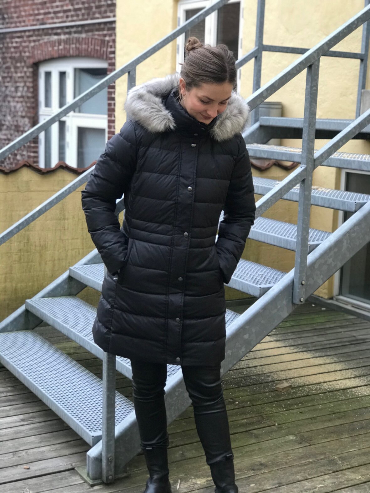 CC Christensen - ESS TYRA DOWN COAT - DUNJAKKE FRA TOMMY