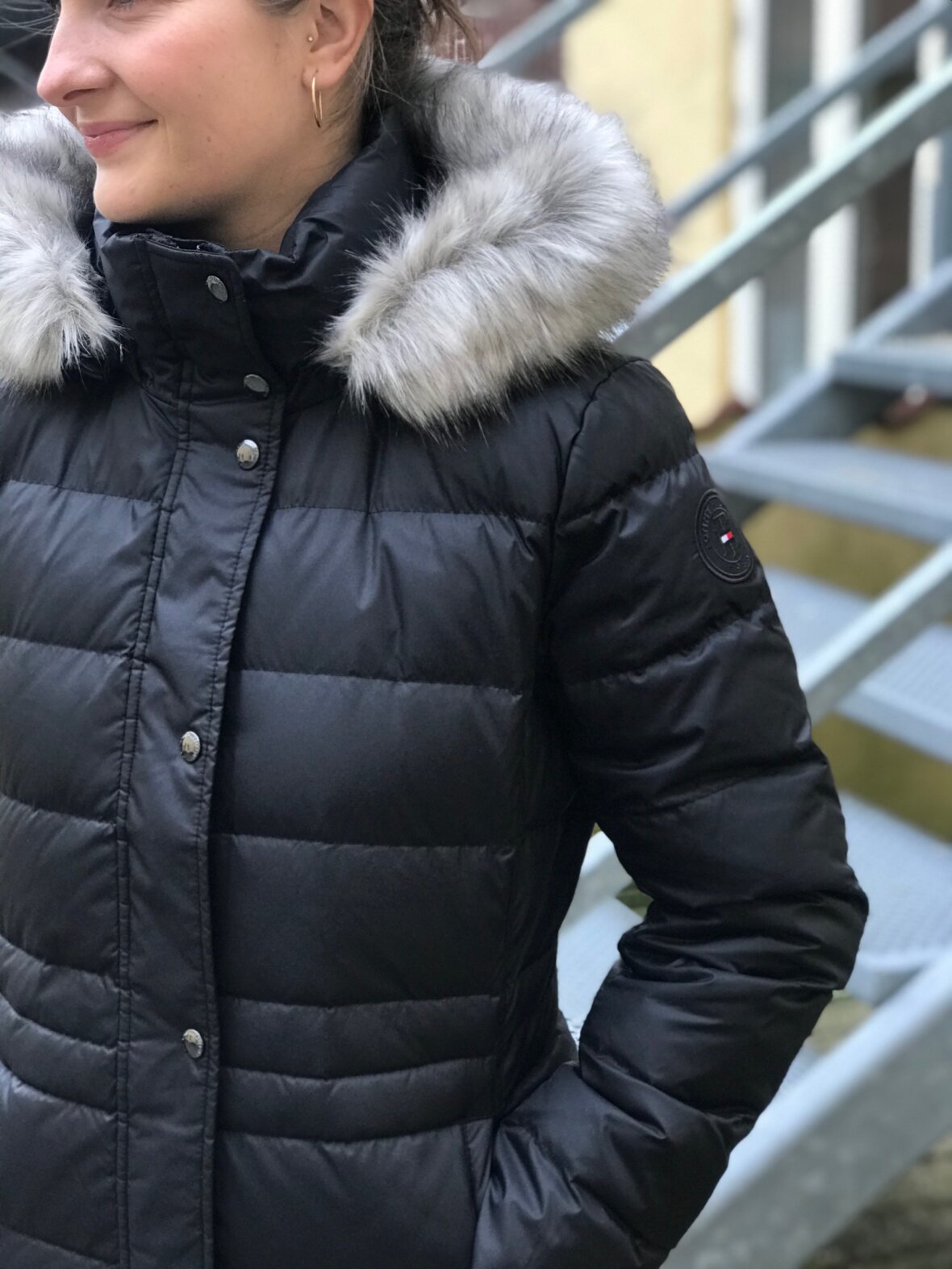 CC Christensen - ESS TYRA DOWN COAT - DUNJAKKE FRA TOMMY