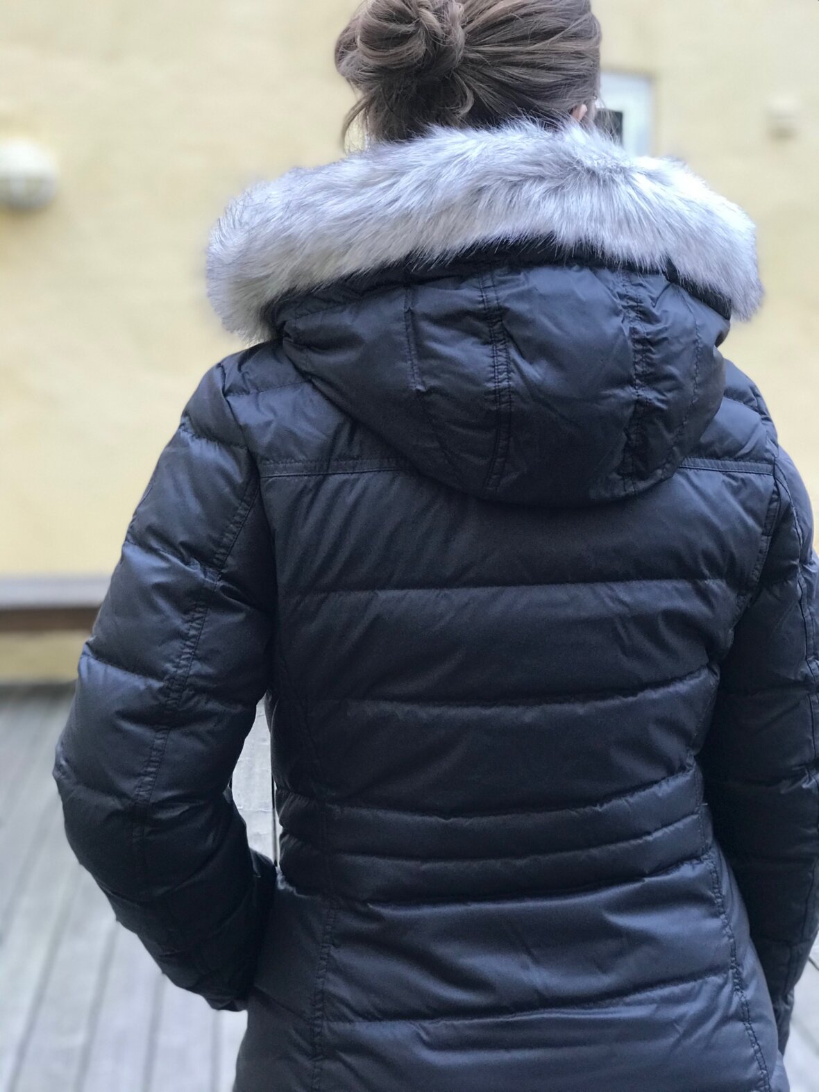 CC Christensen - ESS TYRA DOWN COAT - DUNJAKKE FRA TOMMY