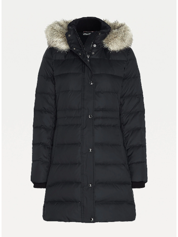 Tommy Hilfiger Dame - TH ESS TYRA DOWN COAT