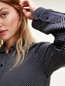 Tommy Hilfiger Dame - VALESKA RELAXED LS BLOUSE