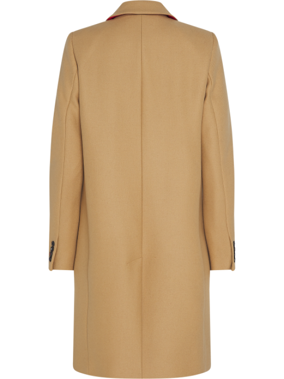 Tommy Hilfiger Dame - TH ESS WOOL BLEND COAT