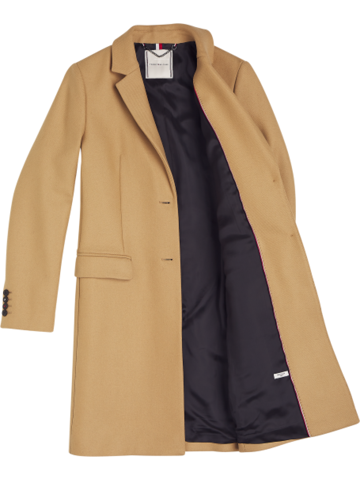 CC Christensen - TH ESS WOOL COAT, FRA TOMMY HILFIGER