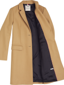 Tommy Hilfiger Dame - TH ESS WOOL BLEND COAT