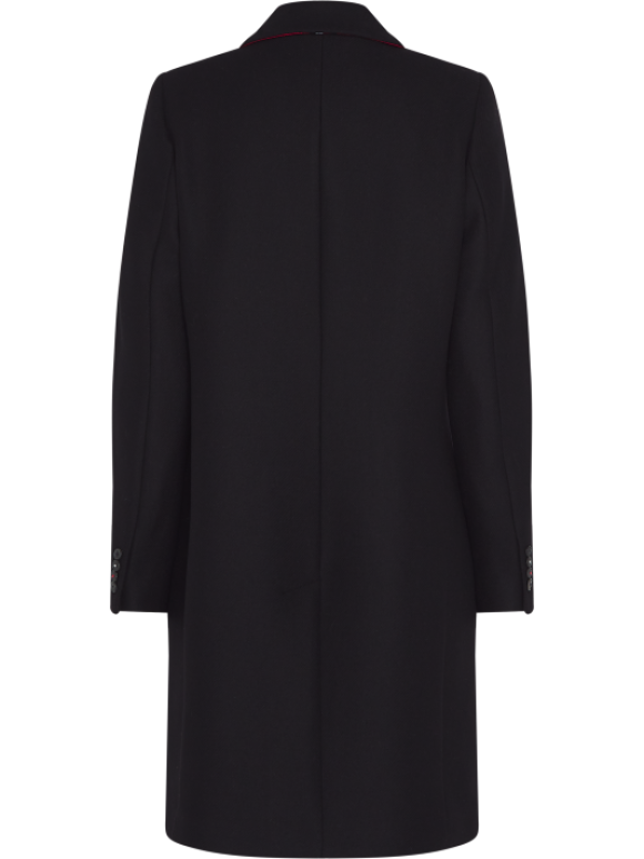 Tommy Hilfiger Dame - TH ESS WOOL BLEND COAT