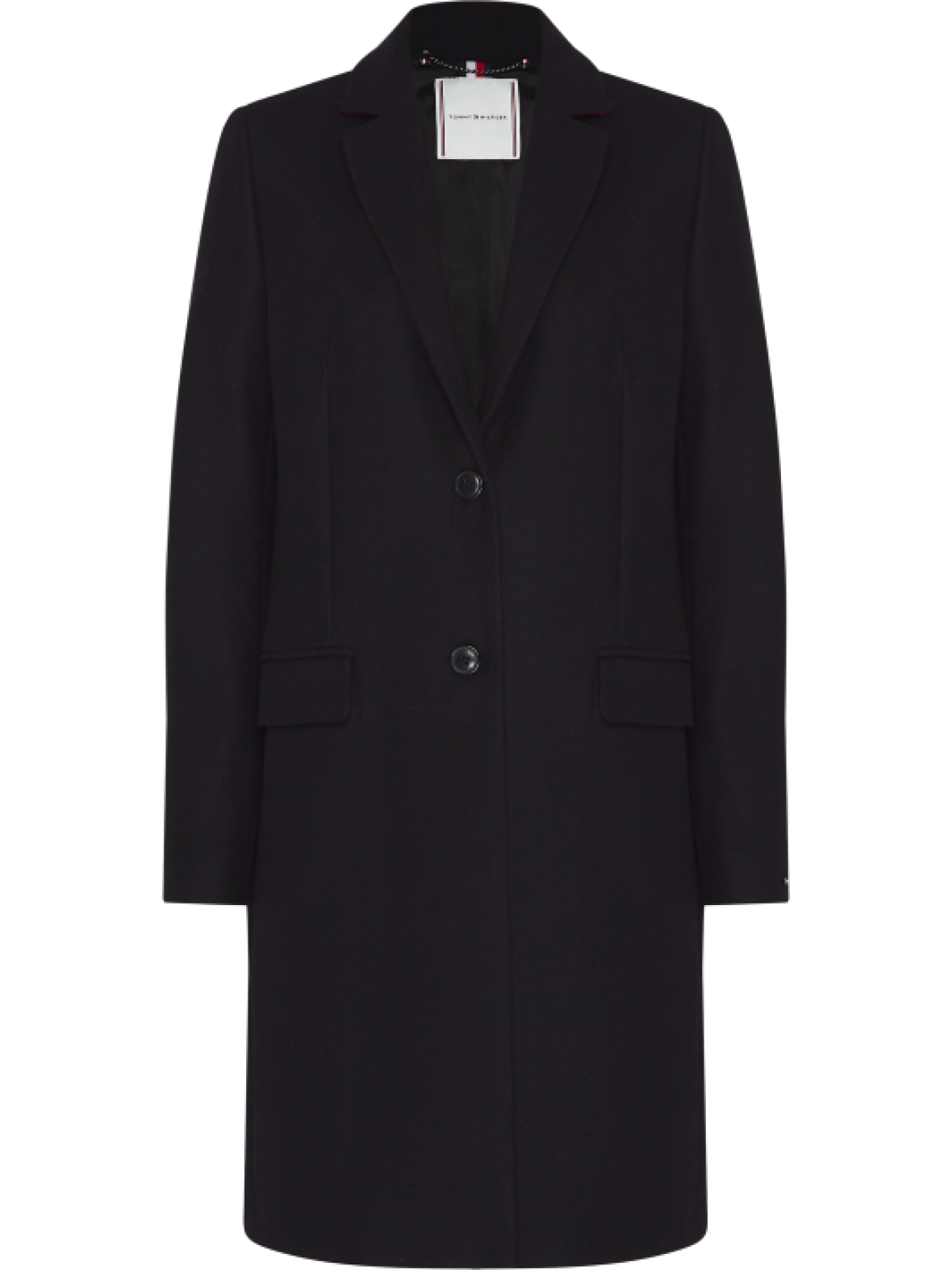 Rough sleep Anmelder fremsætte CC Christensen - TH ESS WOOL BLEND COAT, FRAKKE FRA TOMMY HILFIGER