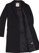 Tommy Hilfiger Dame - TH ESS WOOL BLEND COAT