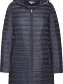 Tommy Hilfiger Dame - TH ESS LW DOWN PACKABLE COAT