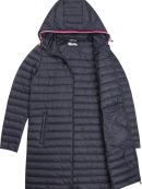 Tommy Hilfiger Dame - TH ESS LW DOWN PACKABLE COAT