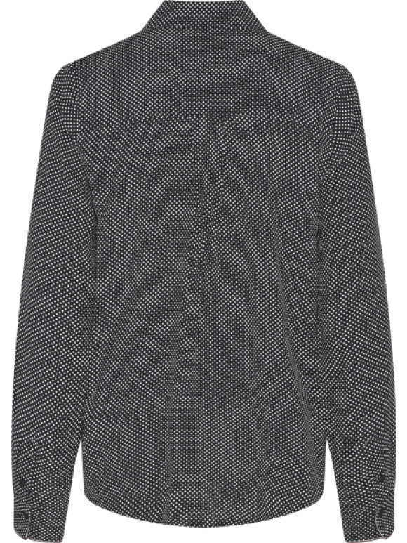 Tommy Hilfiger Dame - VALESKA RELAXED LS BLOUSE