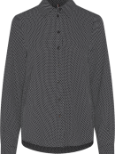 Tommy Hilfiger Dame - VALESKA RELAXED LS BLOUSE