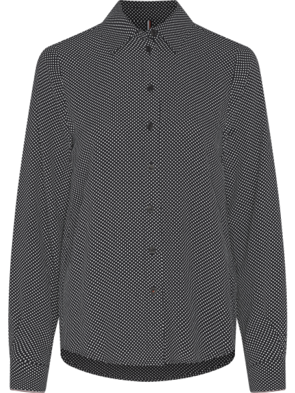 Tommy Hilfiger Dame - VALESKA RELAXED LS BLOUSE
