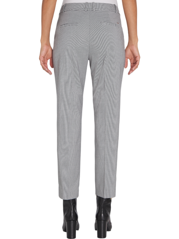 Tommy Hilfiger Dame - SLIM CHECK ANKLE PANT