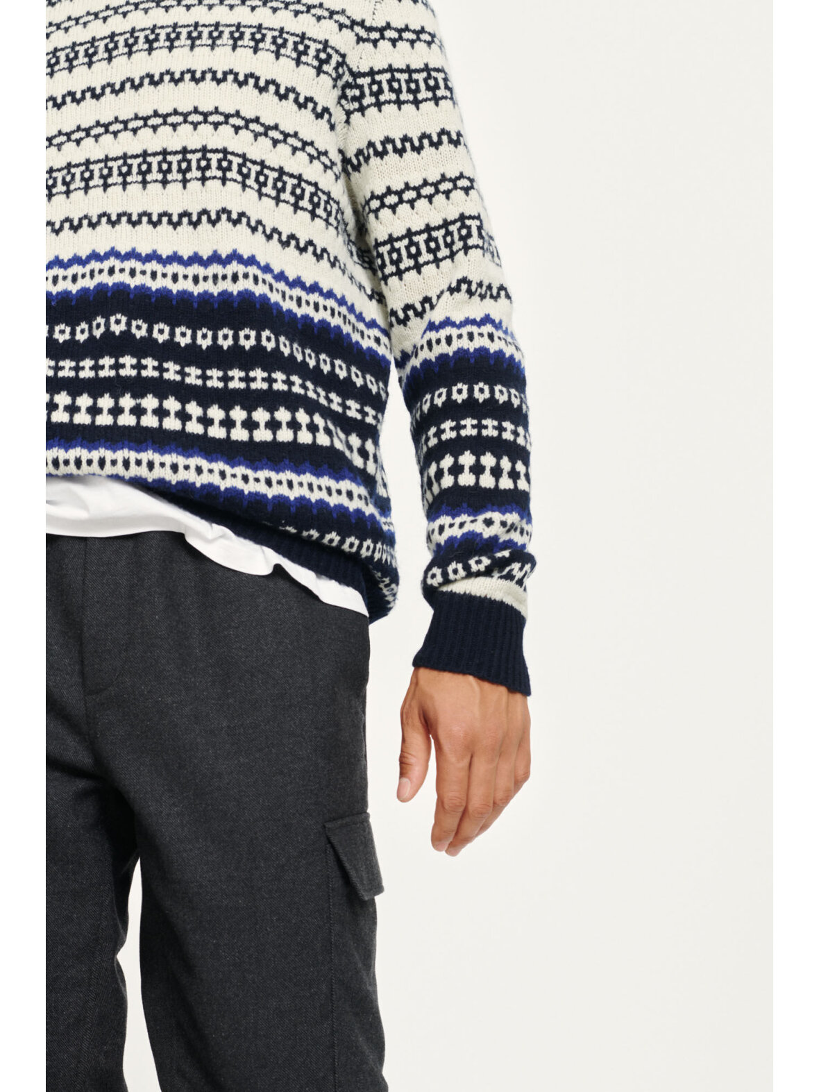 nedsænket Blot Vulkan CC Christensen - Flot sweater fra Samsøe Samsøe