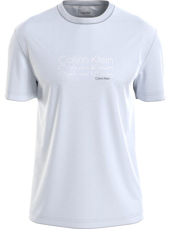 Calvin Klein - Calvin klein triple logo flock