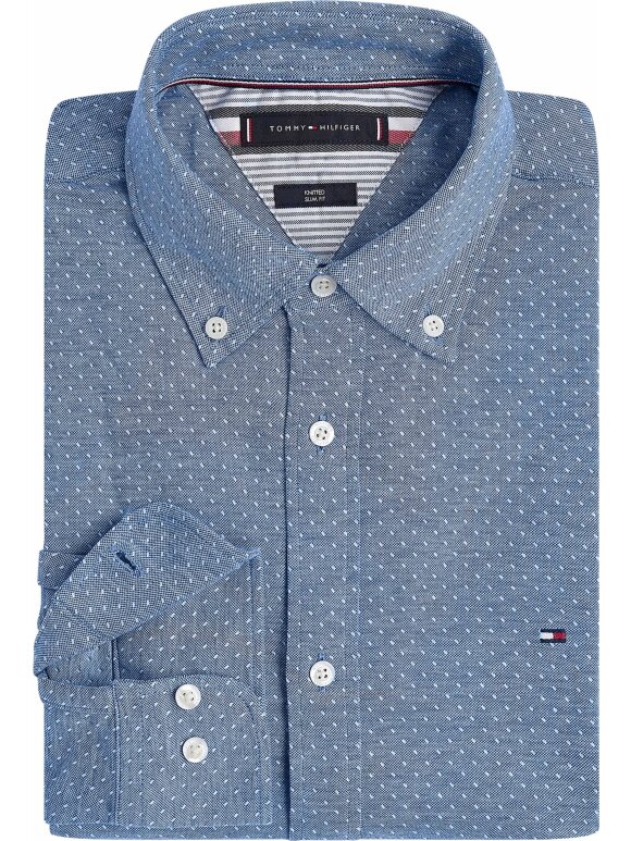 Tommy Hilfiger - Tommy hilfiger knitted shirt