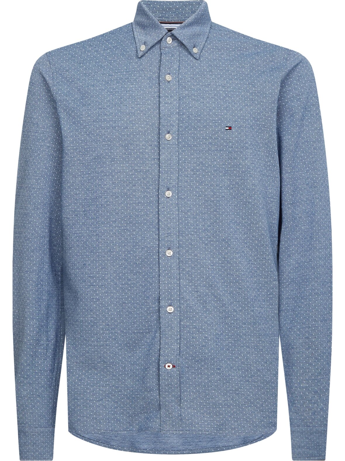 Retaliate Monetære Indgang CC Christensen - Skjorter - Tommy Hilfiger - Tommy hilfiger knitted shirt