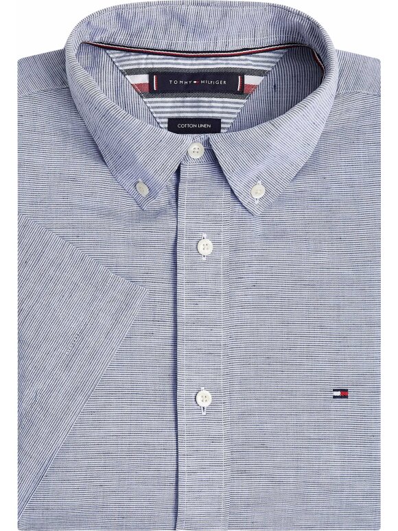 Tommy Hilfiger - Tommy hilfiger solid rf shirt
