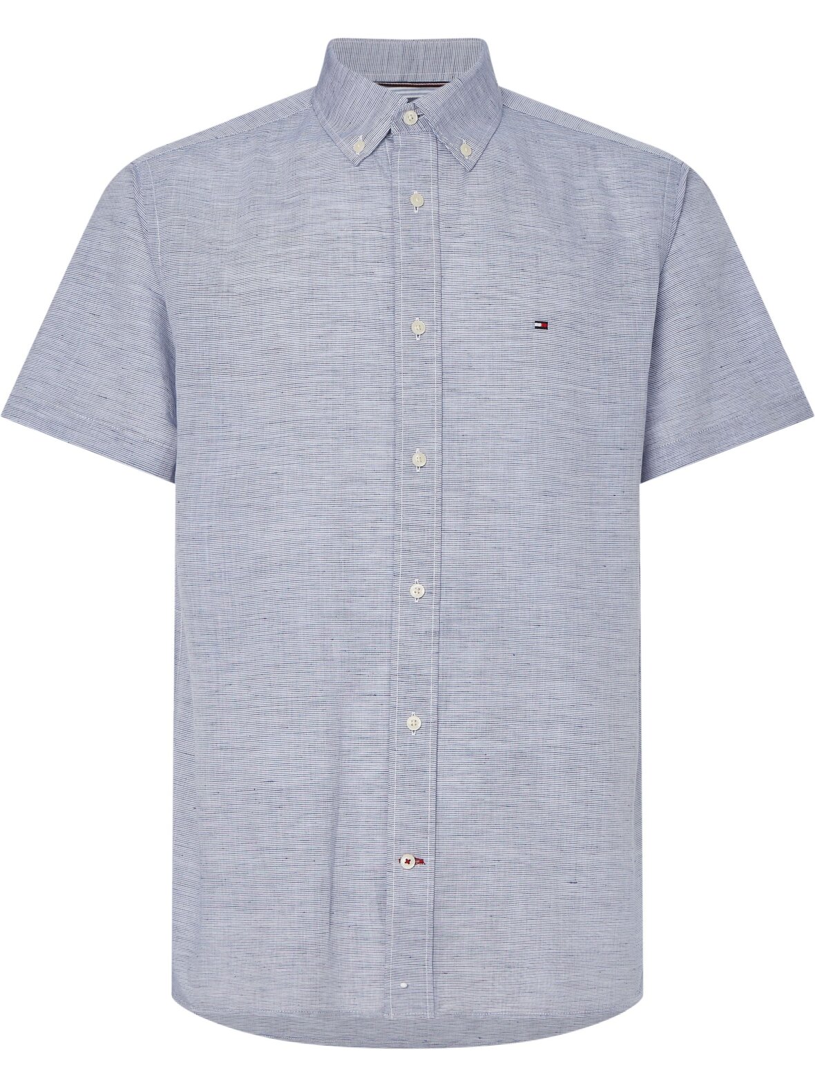 CC Christensen - Kortærmet skjorte - Tommy Hilfiger - Tommy solid rf shirt
