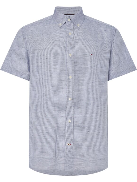Tommy Hilfiger - Tommy hilfiger solid rf shirt