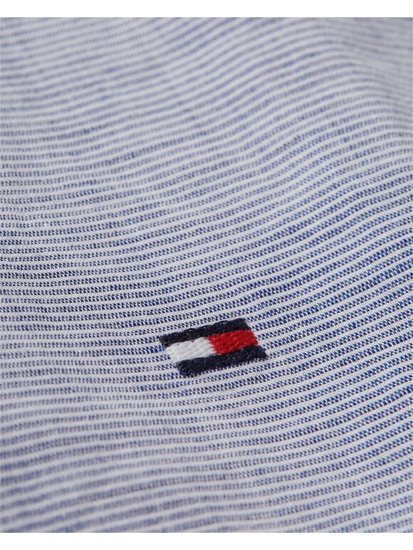 Tommy Hilfiger - Tommy hilfiger solid rf shirt