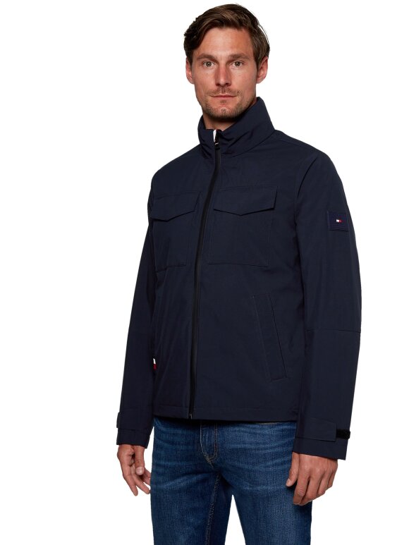 Tommy Hilfiger - Tommy hilfiger tech jacket