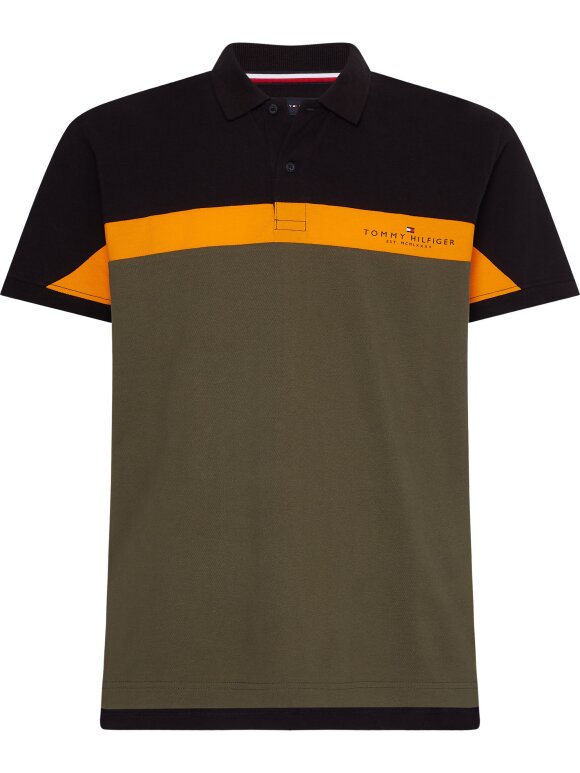 Tommy Hilfiger - Tommy Hilfiger colorblock polo