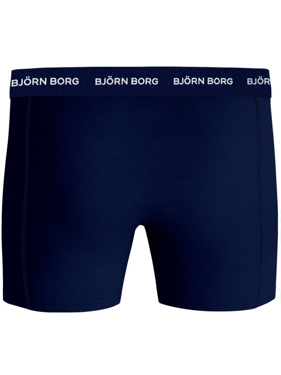 Björn Borg - Björn Borg shorts solid 3 pack